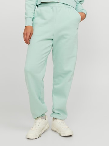 Tapered Pantaloni 'ABBIE' di JJXX in verde: frontale