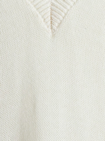 JJXX Knitted dress 'Ann' in White