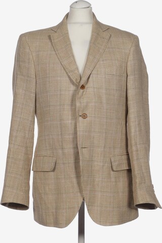 Hackett London Suit Jacket in L in Beige: front