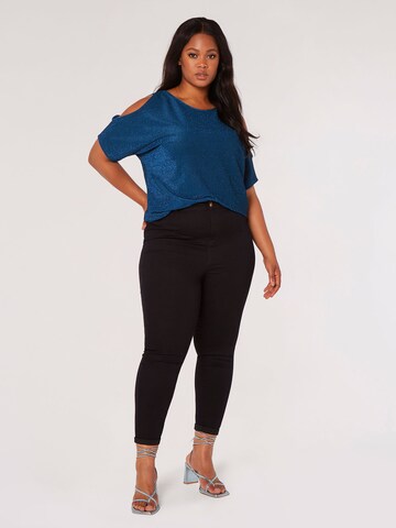 T-shirt Apricot en bleu