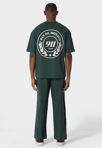 Pas De Monaco - Camiseta 'Icon 911' en verde
