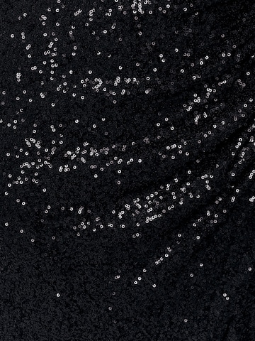 Sável - Vestido de noche 'Catania' en negro