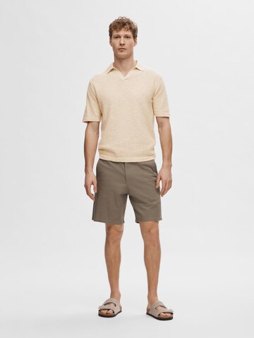 Pullover 'SLHNik' di SELECTED HOMME in beige