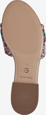 TAMARIS Mules in Mixed colors