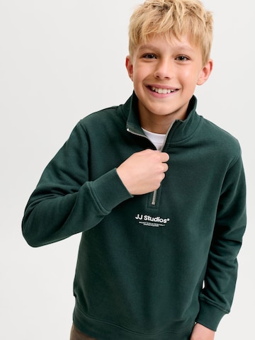 Jack & Jones Junior Sweatshirt 'JJESoho' in Green