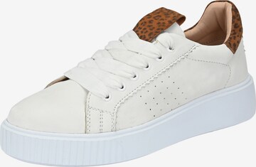 Crickit Sneakers laag 'Harper' in Wit: voorkant