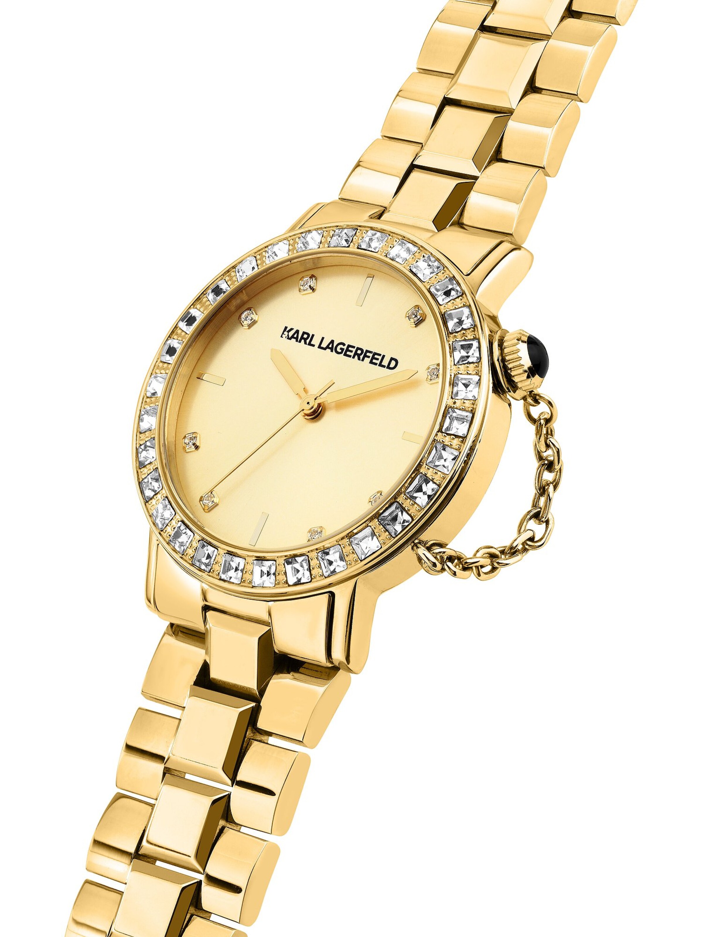 Karl Lagerfeld Uhr in Gold