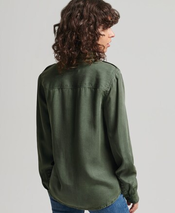 Superdry Blouse in Groen