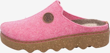 ROHDE Clogs 'Foggia-D' in Pink: front