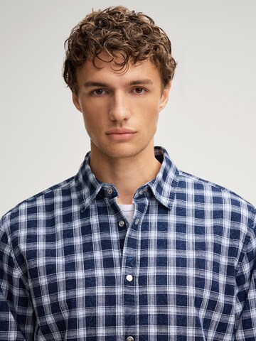 JOOP! Jeans Regular fit Overhemd 'Hanck' in Blauw