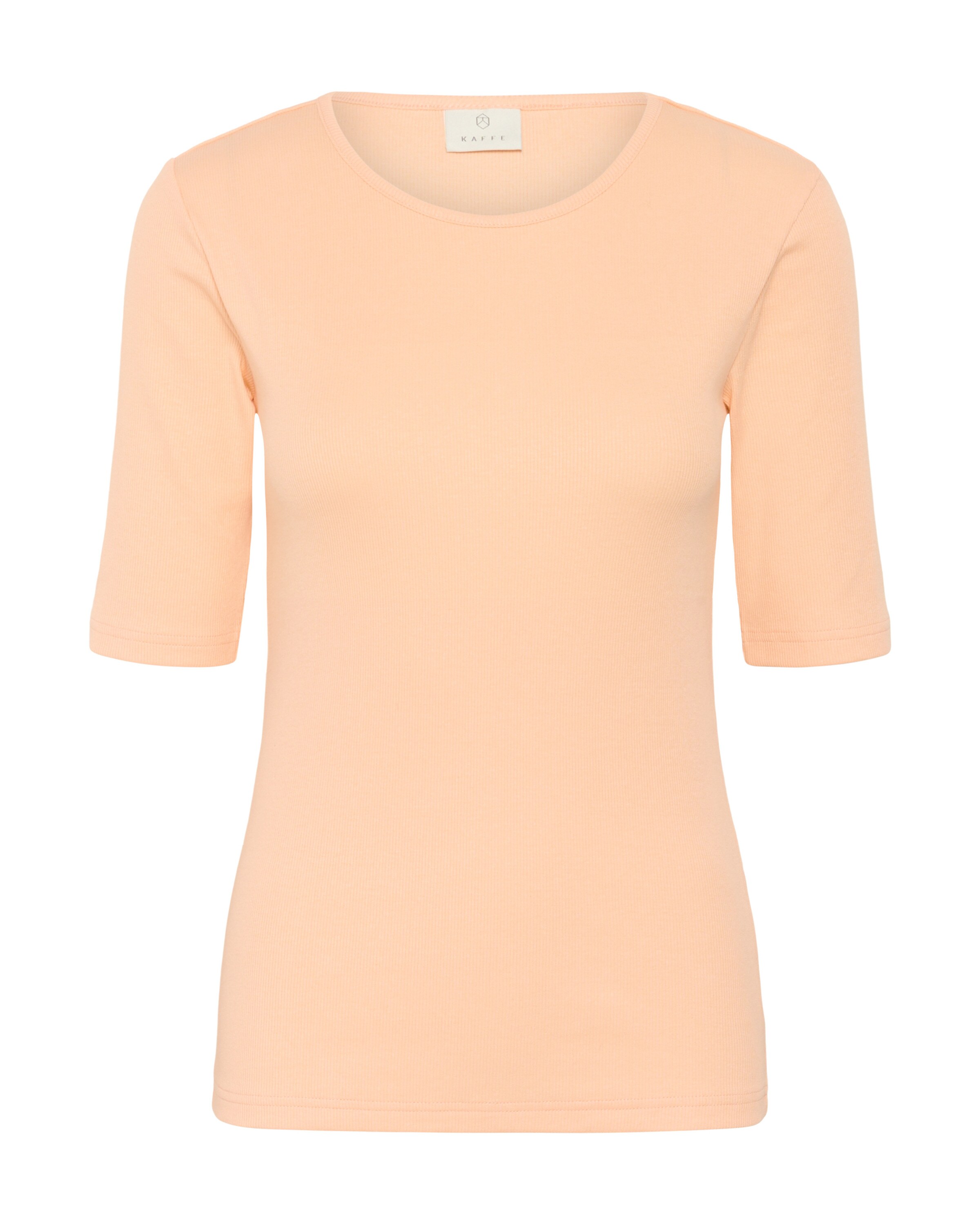 Kaffe Футболка 'Carna' в Оранжевый: спереди