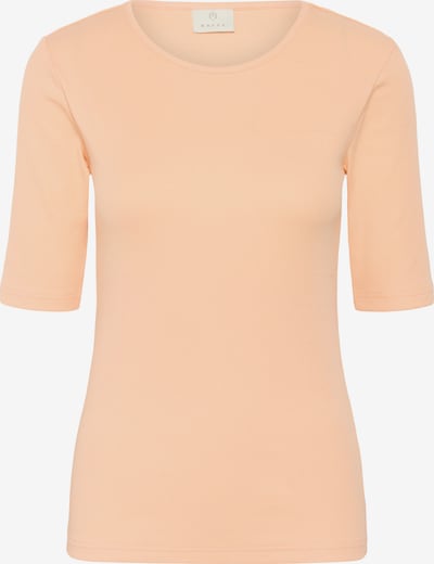 Marškinėliai 'Carna' iš Kaffe, spalva – abrikosų spalva, Prekių apžvalga
