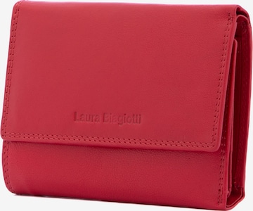 Laura Biagiotti Portemonnaie in Rot: Vorderseite