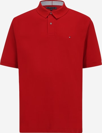 Tommy Hilfiger Big & Tall T-shirt '1985' i röd: framsida