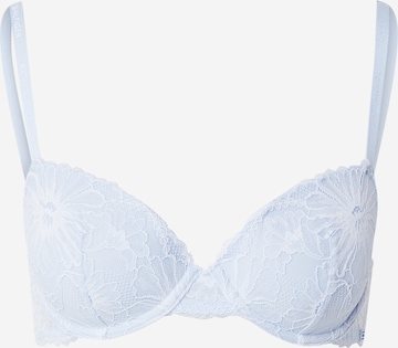 Tommy Hilfiger Underwear Push-up Behå i blå: framsida