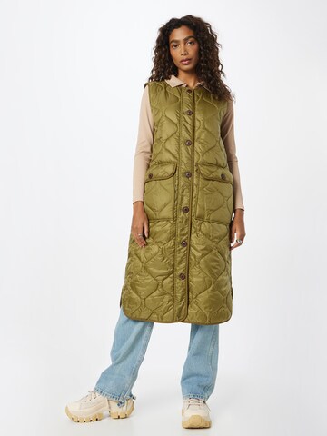 Warehouse Vest in Green: front