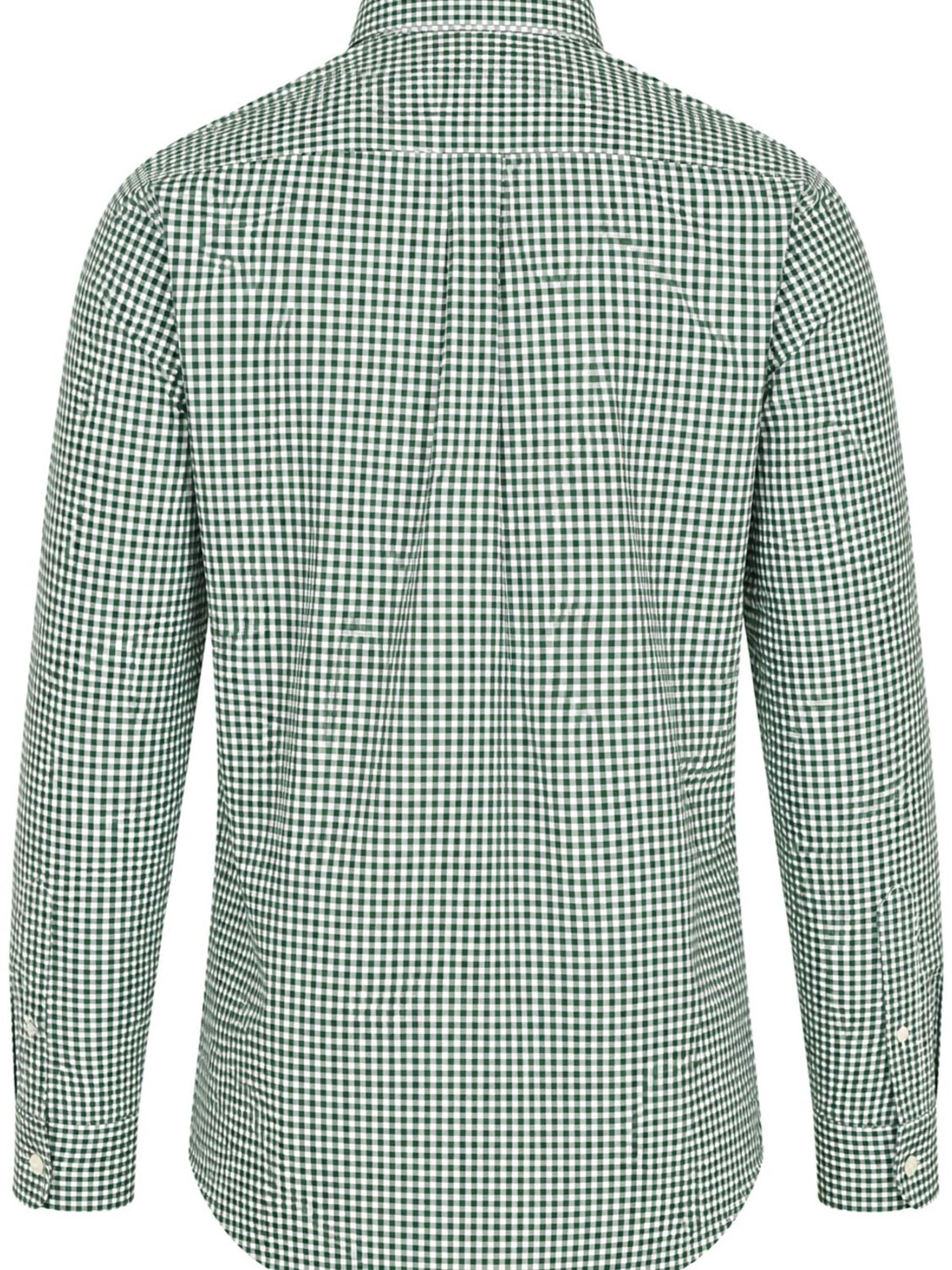 Steppin' out Regular fit Button Up Shirt in Green