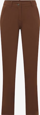 MAMMUT Outdoor Pants in Brown: front