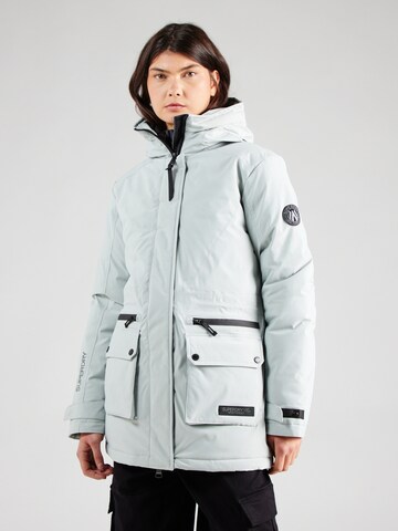 Veste d’hiver 'City' Superdry en gris : devant