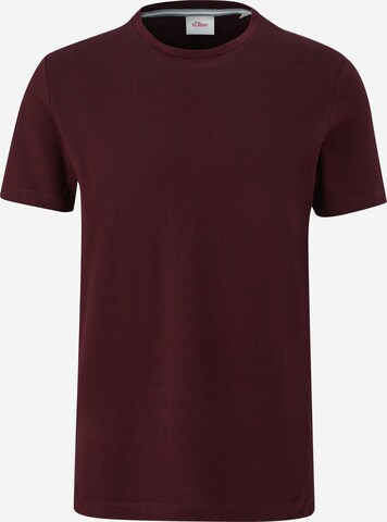 s.Oliver Shirt in Red: front