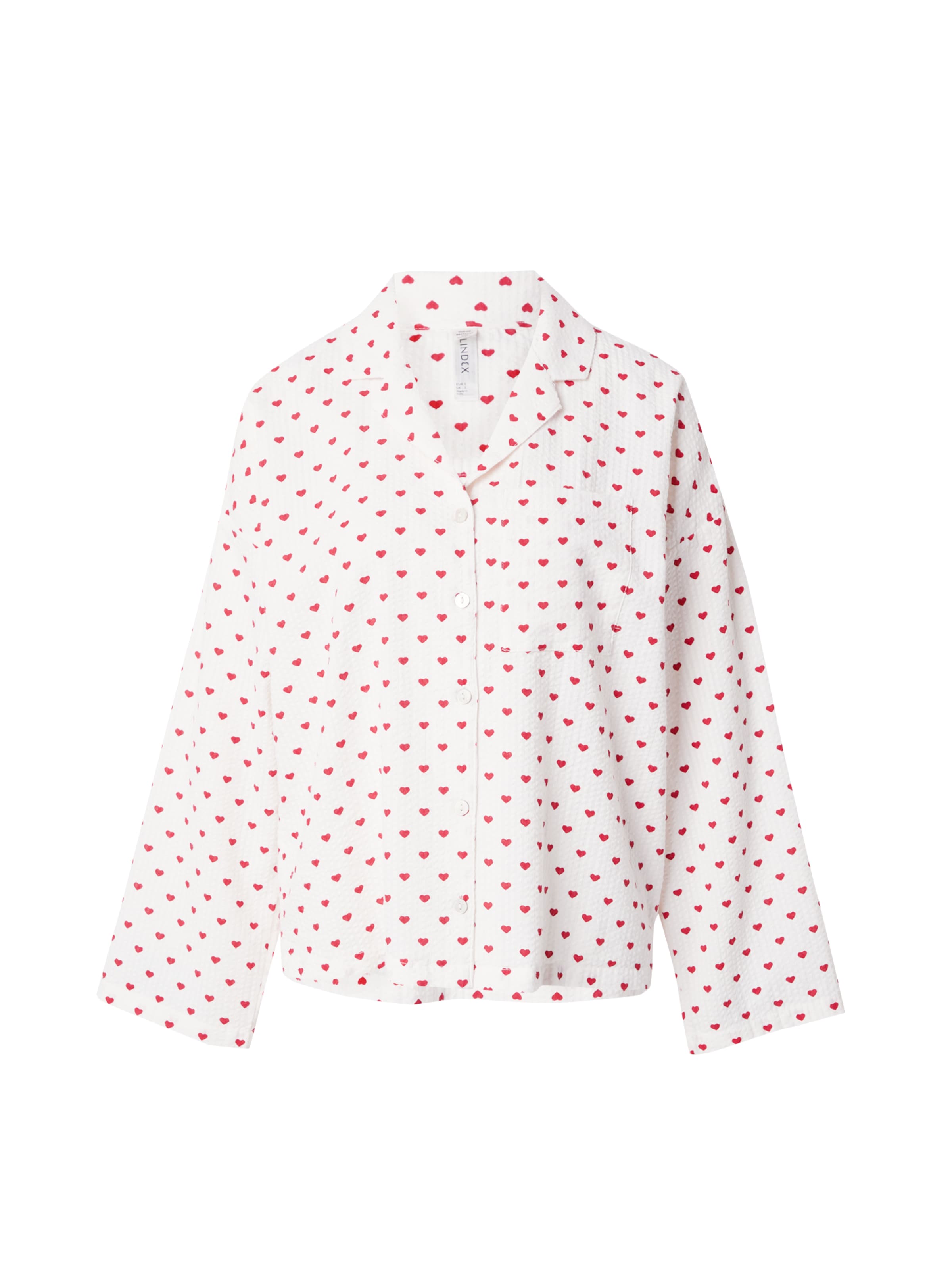 Lindex Pyžamo - Červená: predná strana