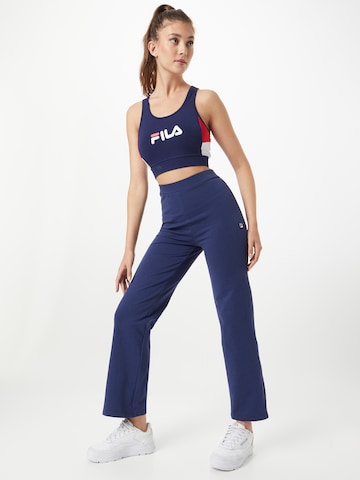 Regular Pantalon 'BERN' FILA en bleu