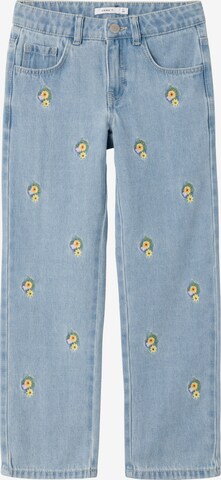 NAME IT Regular Jeans 'Rose' in Blau: predná strana