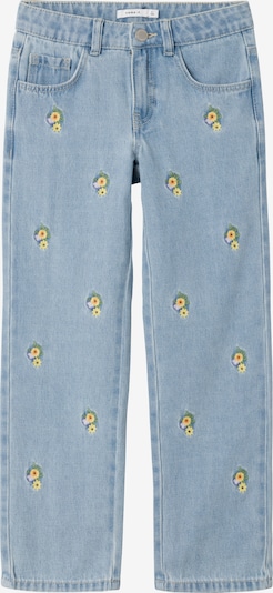 Jeans 'ROSE' NAME IT di colore blu / blu denim / giallo / verde, Visualizzazione prodotti
