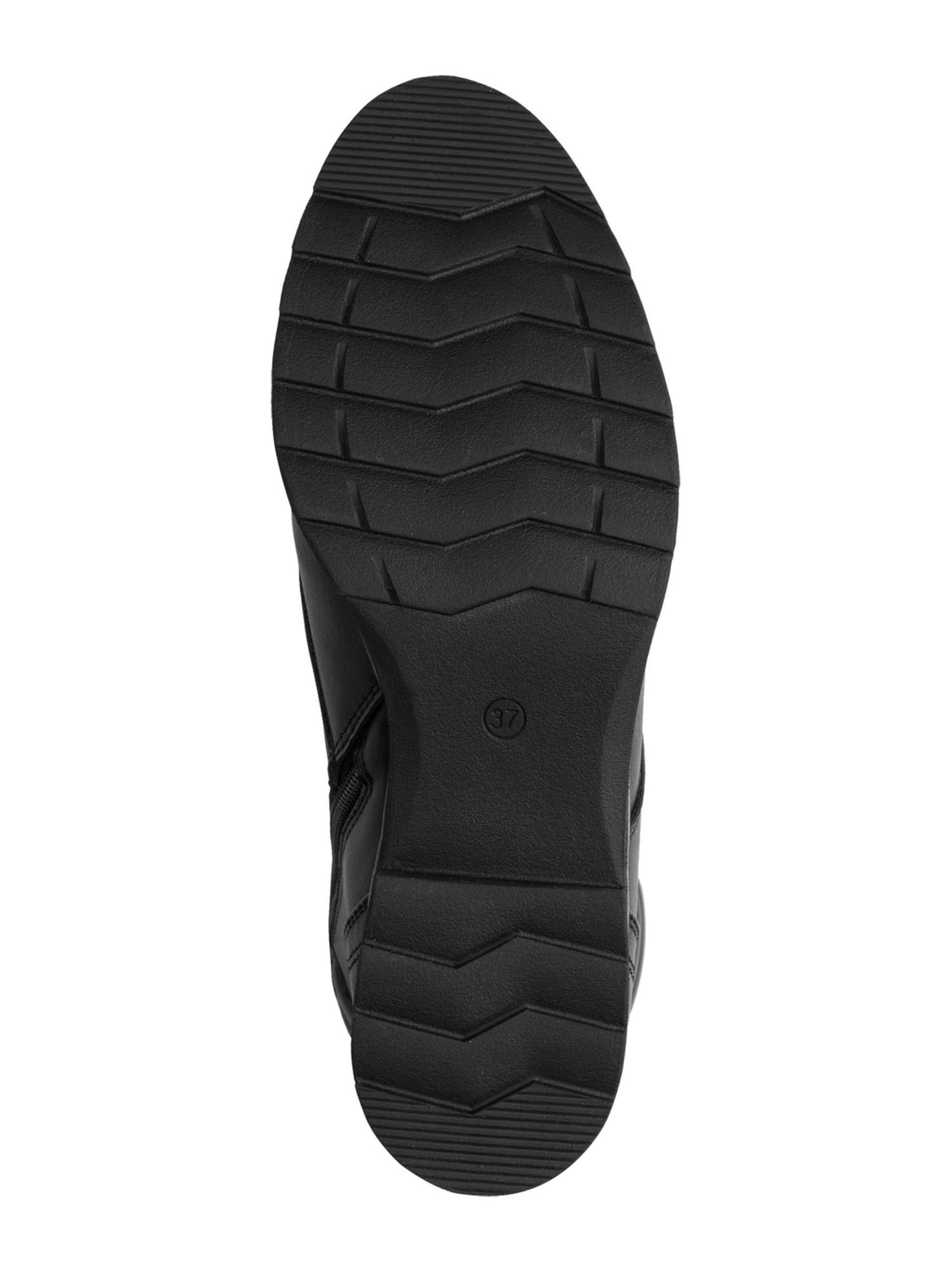 MARCO TOZZI - Botines con cordones en negro