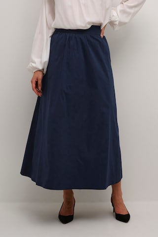 CULTURE Skirt 'Antoinett' in Blue: front
