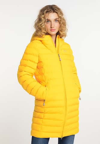 ICEBOUND Weatherproof jacket in Yellow: front