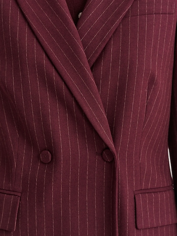 Blazer 'Marsaja' TATUUM en rouge