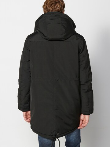 Parka d’hiver KOROSHI en noir