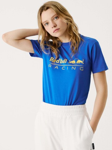 Maglietta 'Red Bull Racing x Pepe Jeans' di Red Bull Racing x Pepe Jeans in blu: frontale