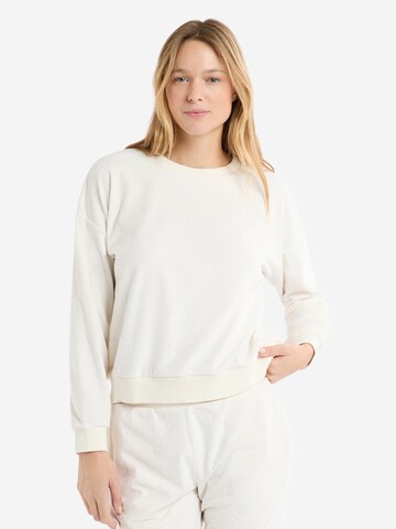 ETAM Schlafshirt 'Winona' in Beige: Vorderseite