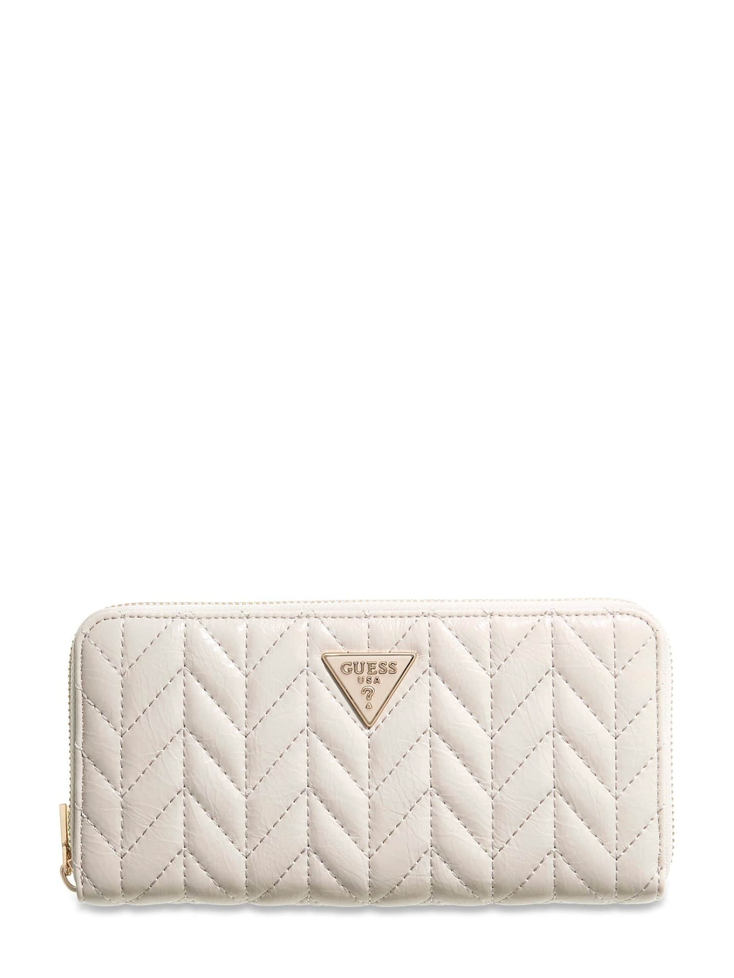 GUESS Wallet 'Cheryl' in Pink: front