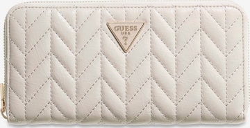 GUESS Wallet 'Cheryl' in Pink: front