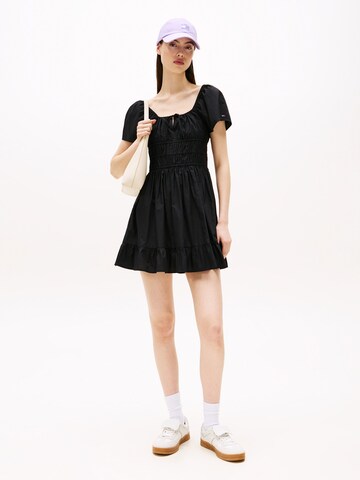Abito di Tommy Jeans in nero: frontale
