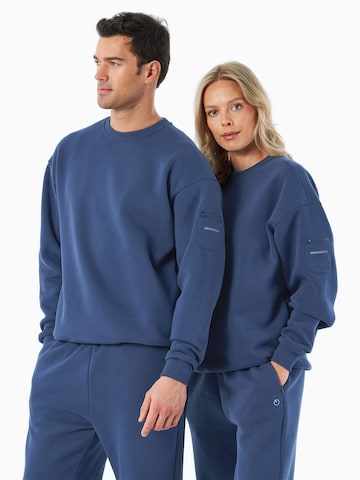 Organication Sweatshirt in Blue