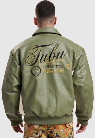 Giacca di mezza stagione di FUBU in verde