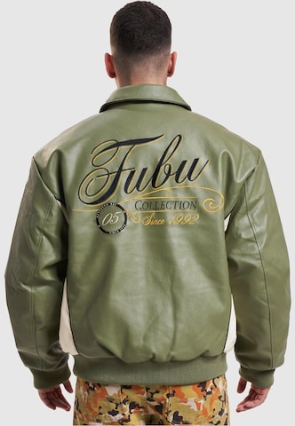 FUBU Prechodná bunda - Zelená