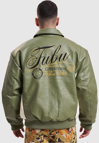 FUBU Jacke in Grün