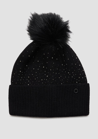 s.Oliver Mütze in Schwarz