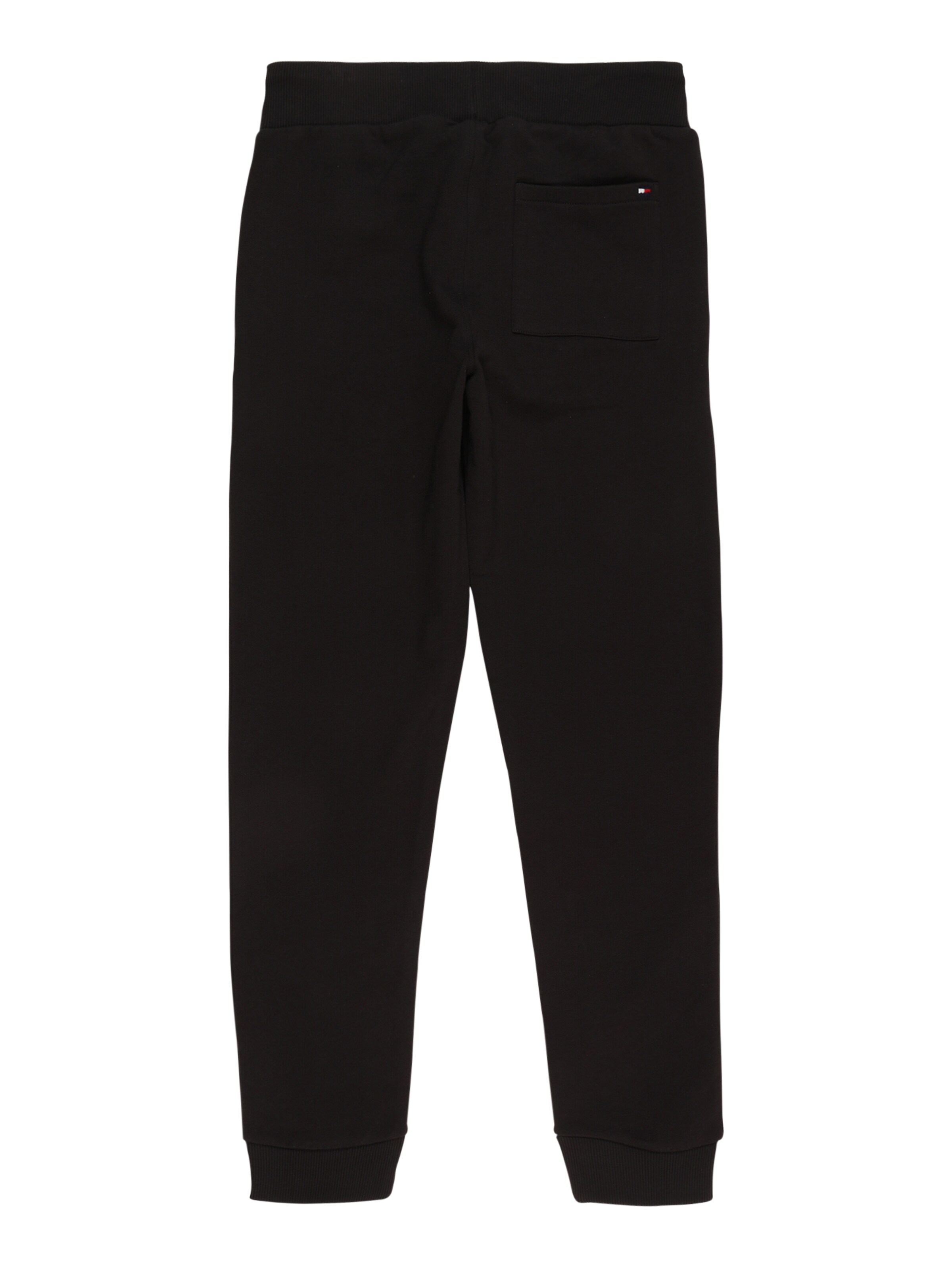 TOMMY HILFIGER Дънки Tapered Leg Панталон в черно