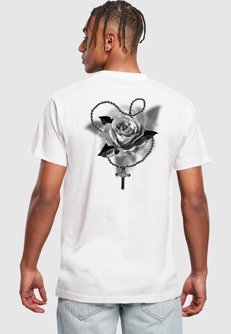 Maglietta di Mister Tee in bianco: frontale