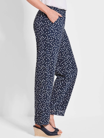 Loosefit Pantalon Goldner en bleu