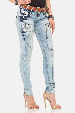 CIPO & BAXX Slim fit Jeans in Blue