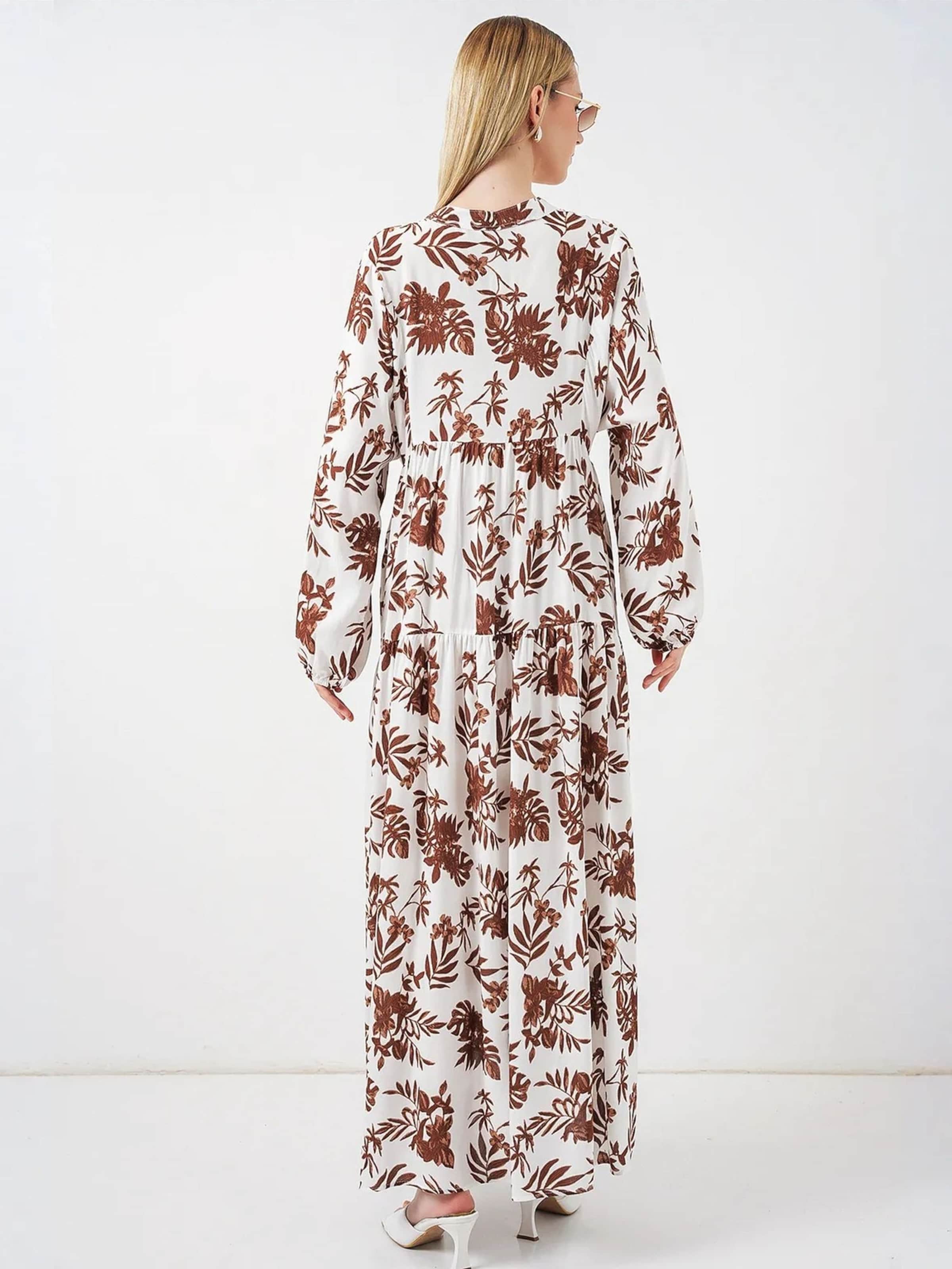 Bigdart Maxi Kleid in Mischfarben