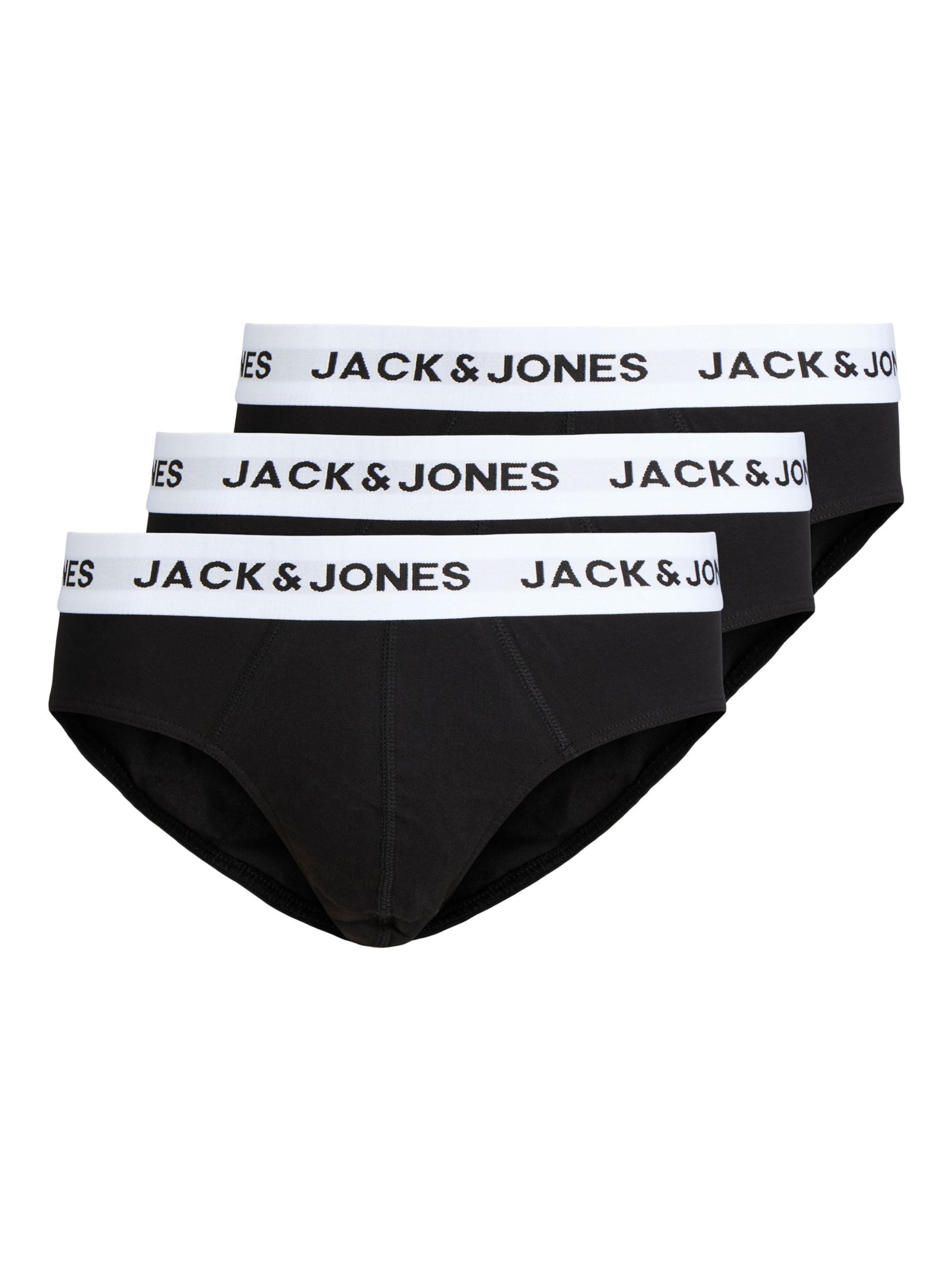 JACK & JONES - Braga en negro: frente