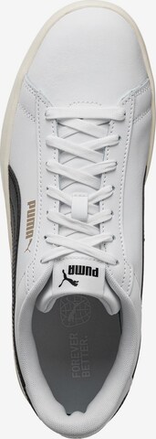 Baskets basses 'Smash 3.0' PUMA en blanc